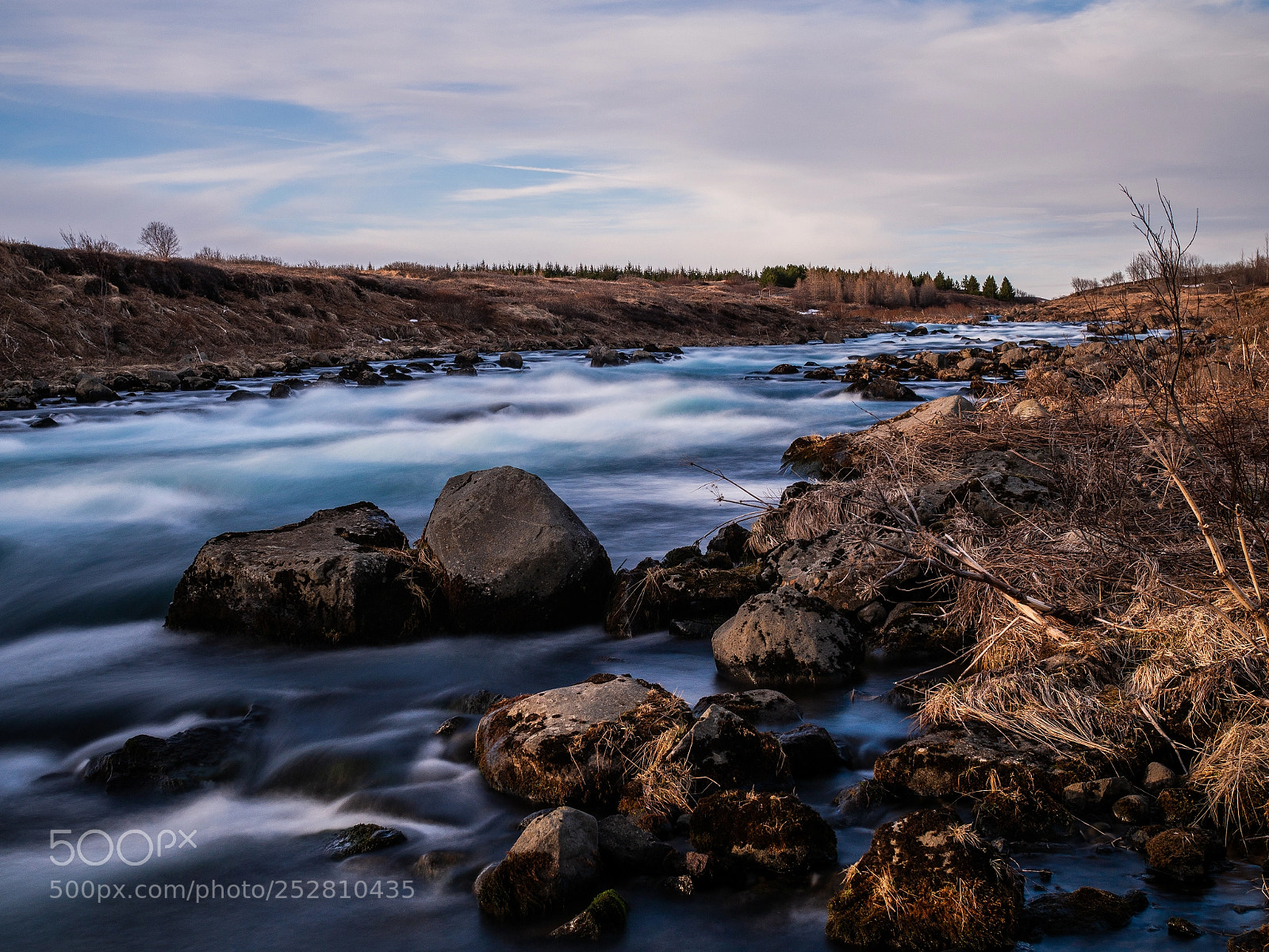 Olympus OM-D E-M10 sample photo. River somewhere in iceland... photography