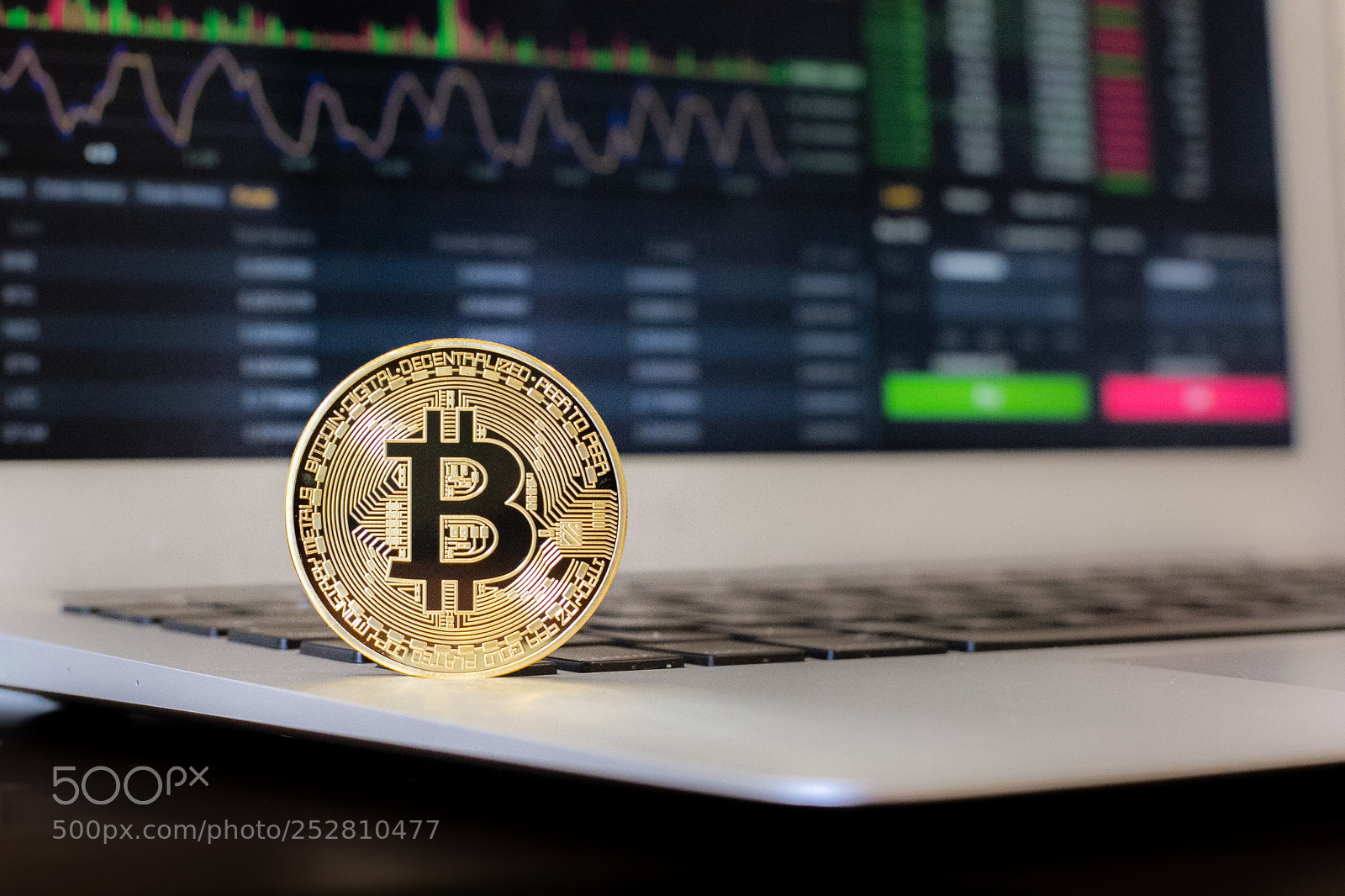 Canon EOS 60D sample photo. Bitcoin cryptocurrency photography