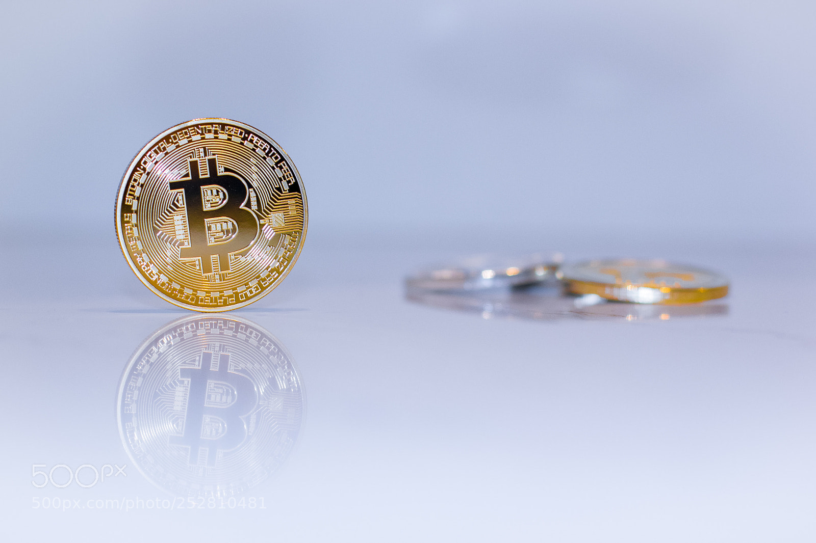 Canon EOS 60D sample photo. Bitcoin cryptocurrency photography