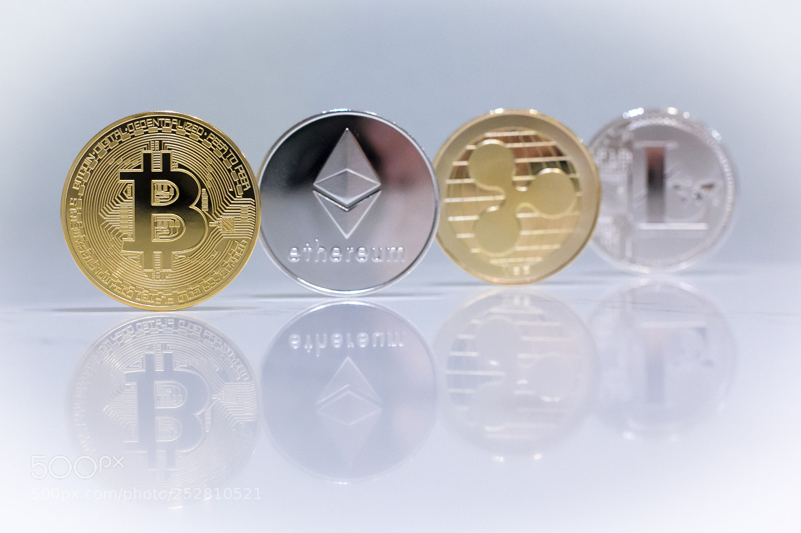 Canon EOS 60D sample photo. Bitcoin cryptocurrency photography