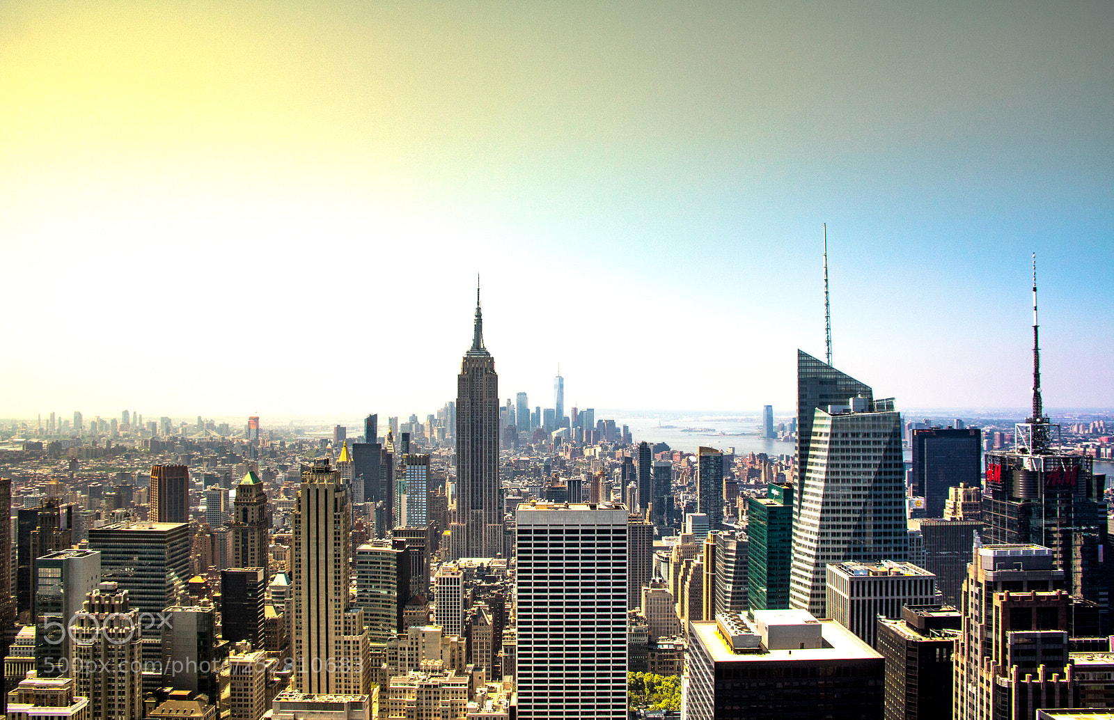Canon EOS 750D (EOS Rebel T6i / EOS Kiss X8i) sample photo. Top of the rock photography