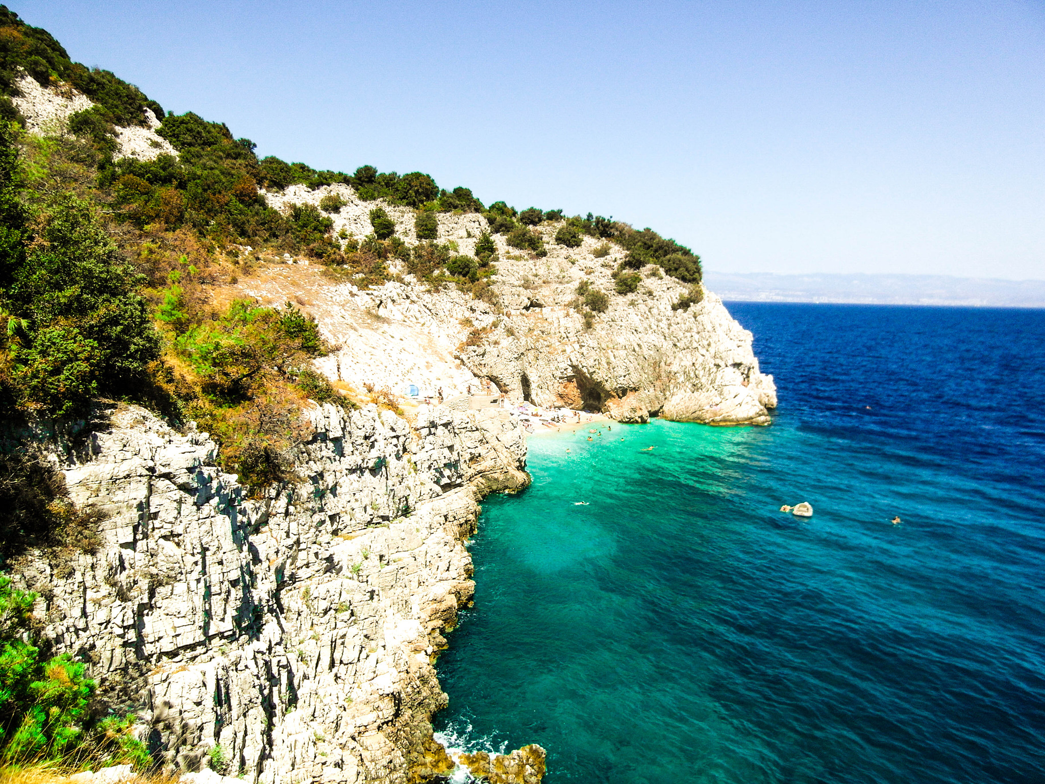 Samsung WB2000 sample photo. Croatia photography