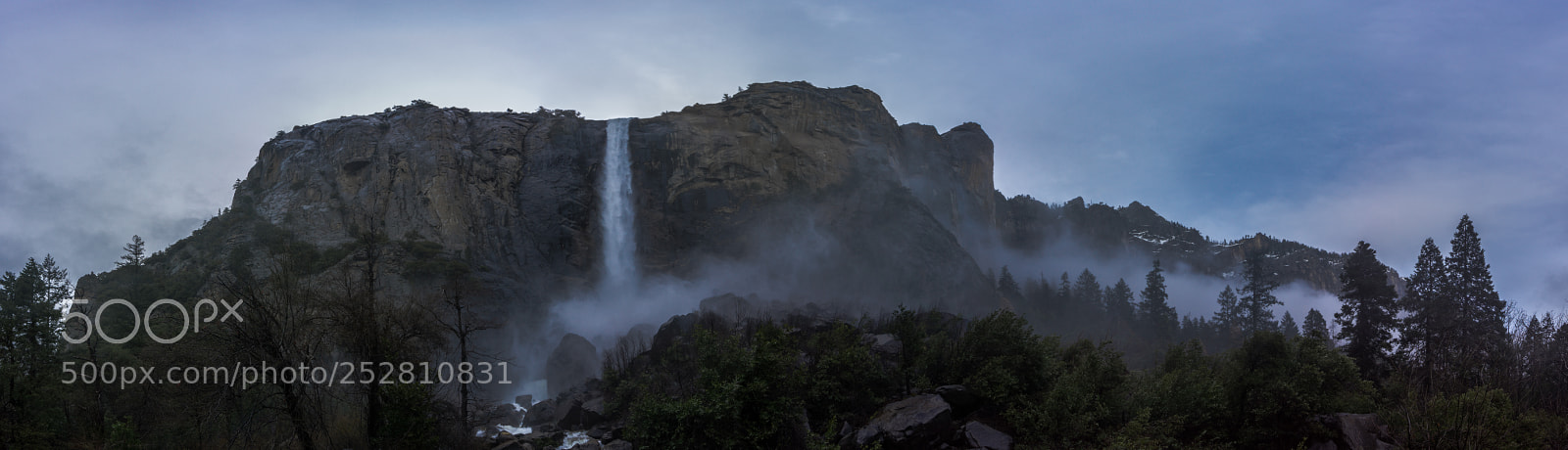 Sony a6000 sample photo. Panorama of bridal veil photography