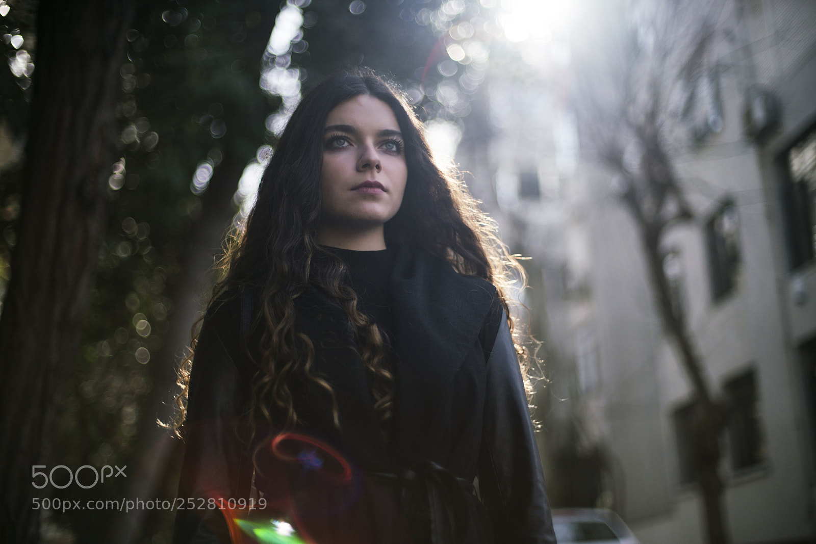 Sony a7R II sample photo. Through the lights photography