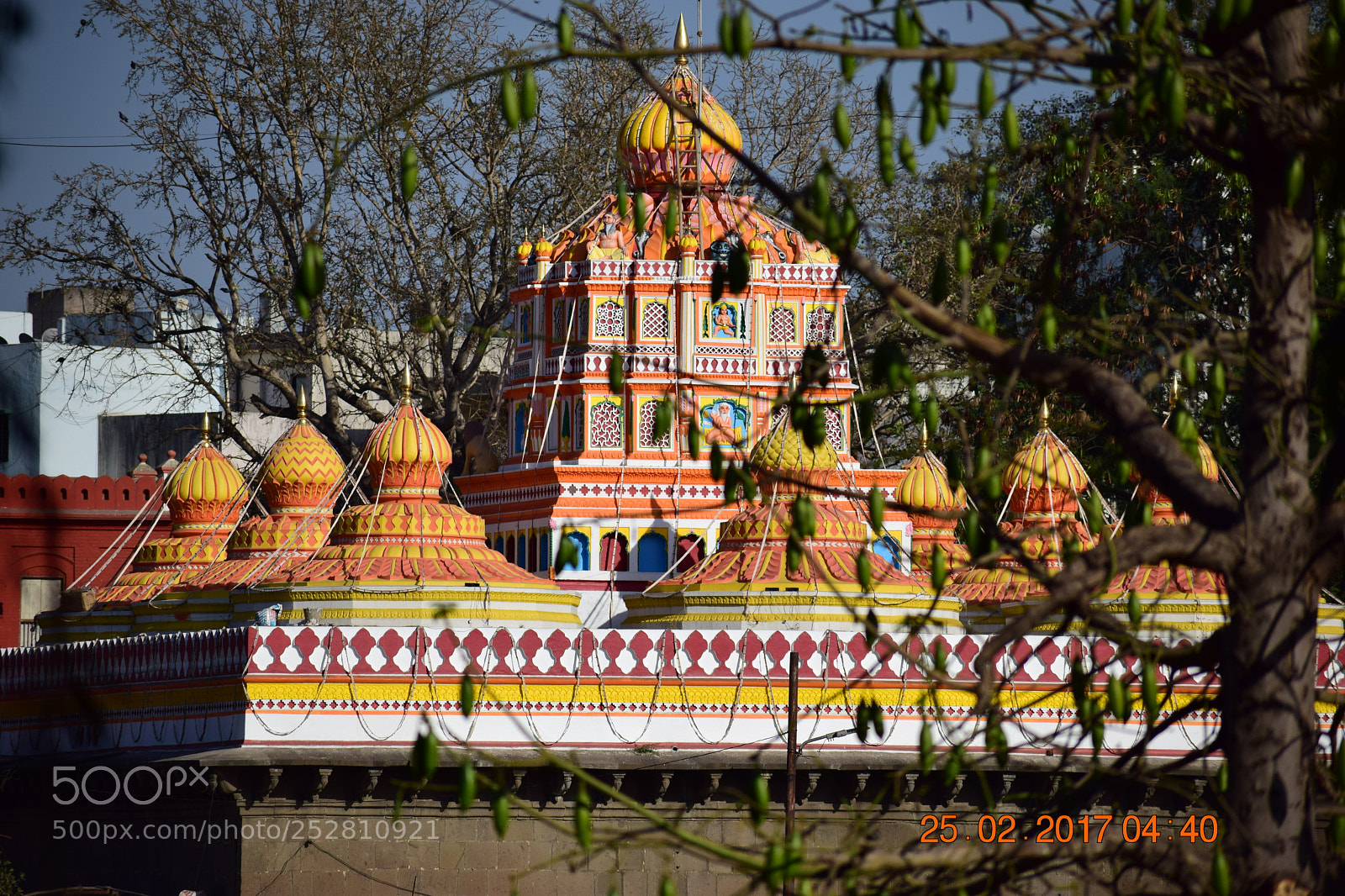 Nikon D5300 sample photo. Temple photography
