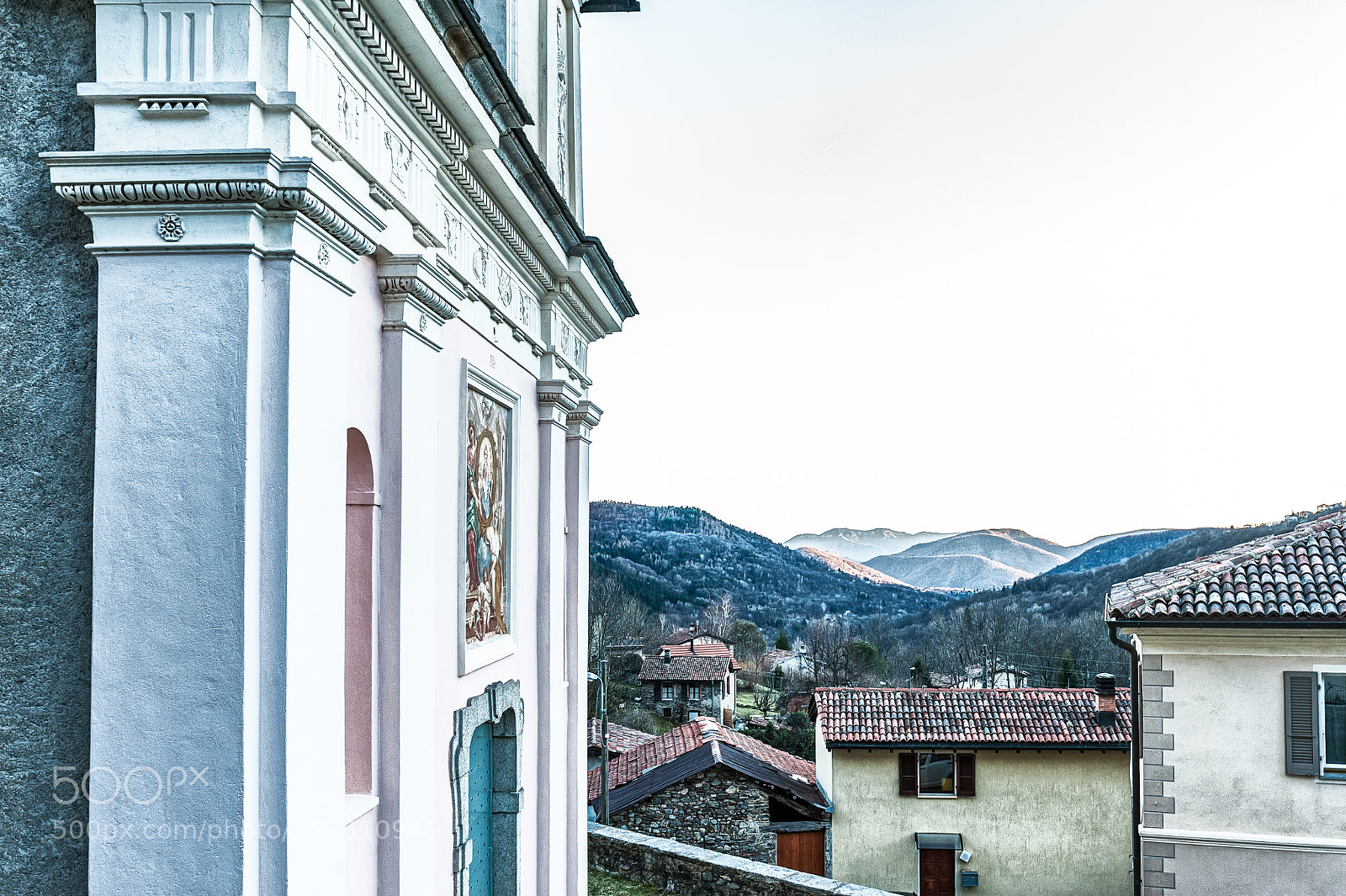 Nikon D700 sample photo. View from the church photography