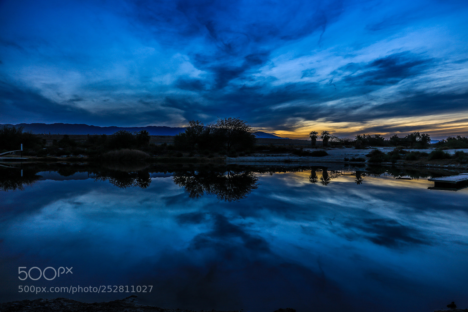 Canon EOS 5DS R sample photo. Salton sea reflection photography