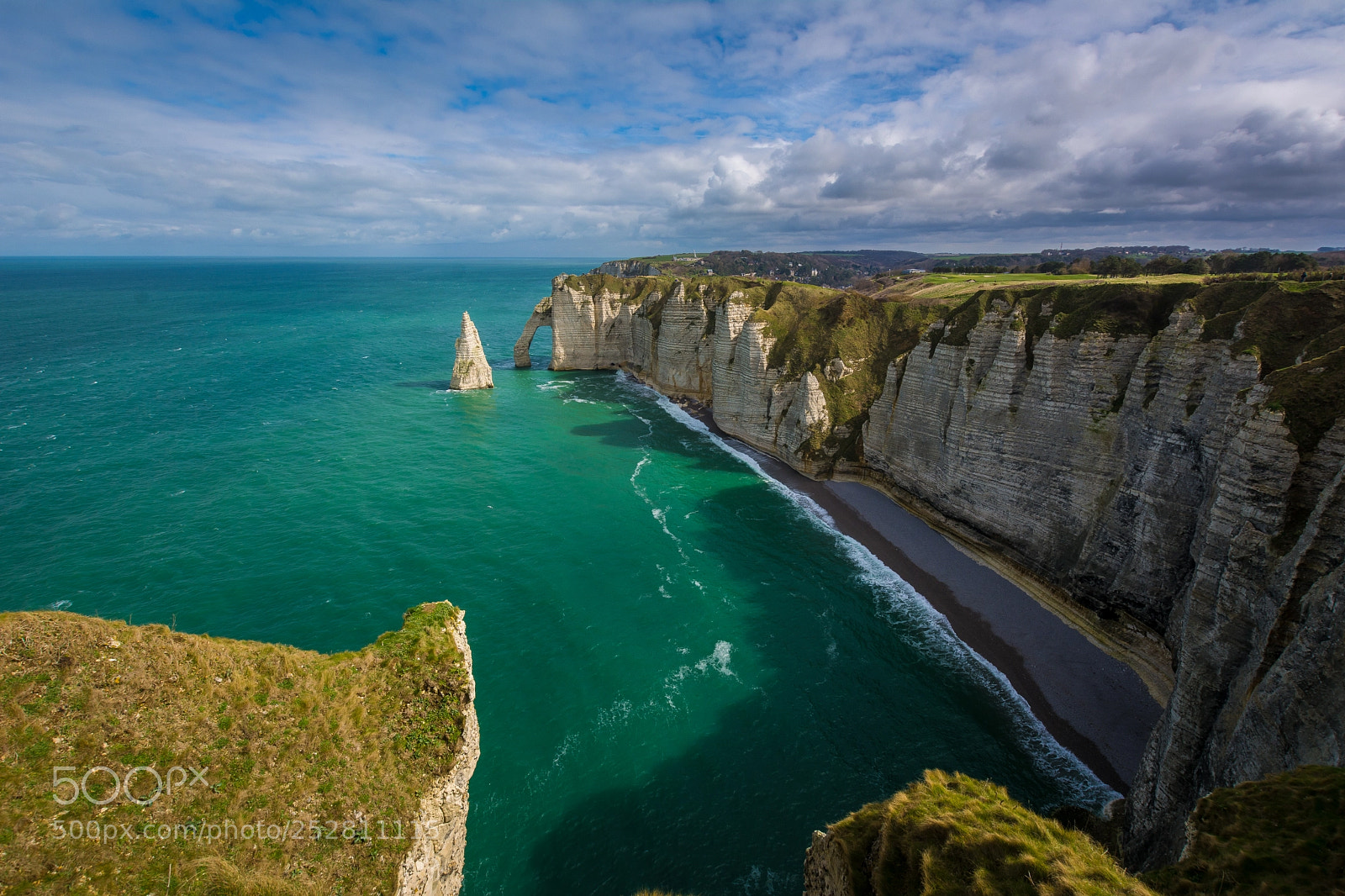 Nikon D7100 sample photo. Étretat, normandie, france photography