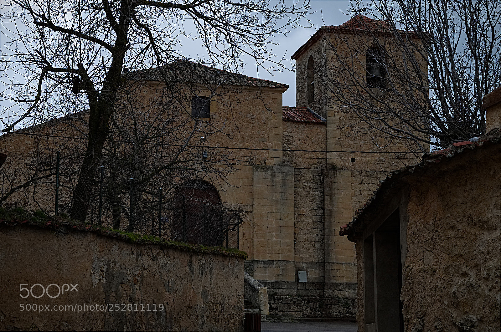 Pentax K-50 sample photo. Iglesia de casla, segovia photography