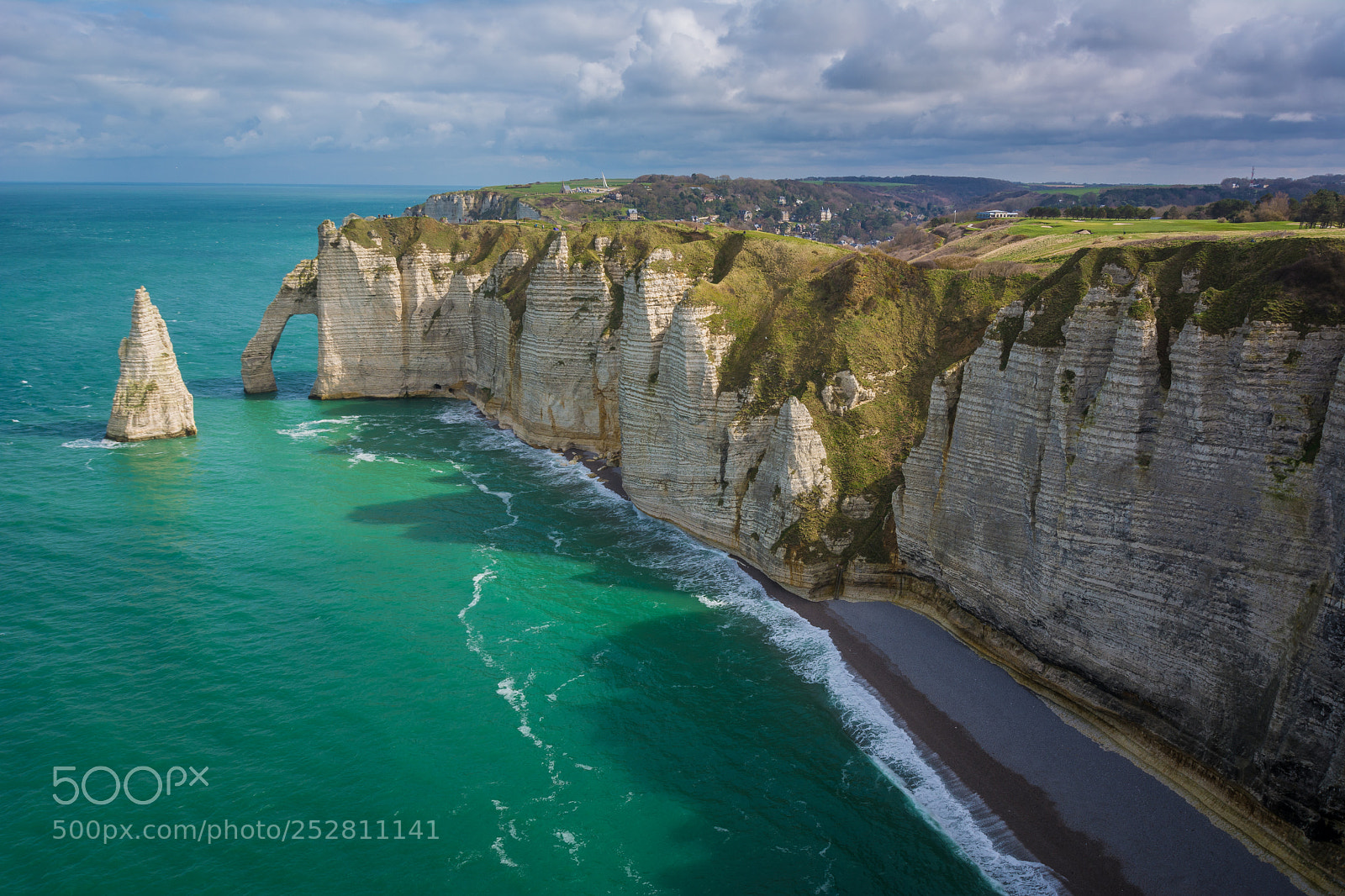 Nikon D7100 sample photo. Étretat, normandie, france photography