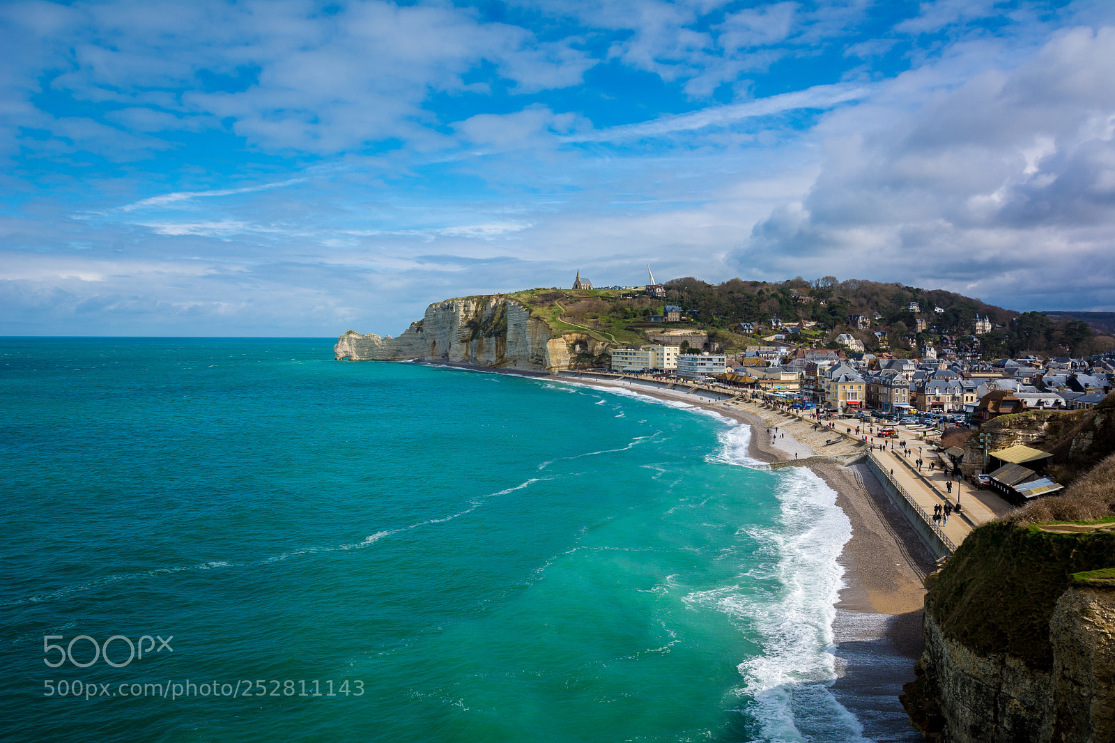 Nikon D7100 sample photo. Étretat, normandie, france photography