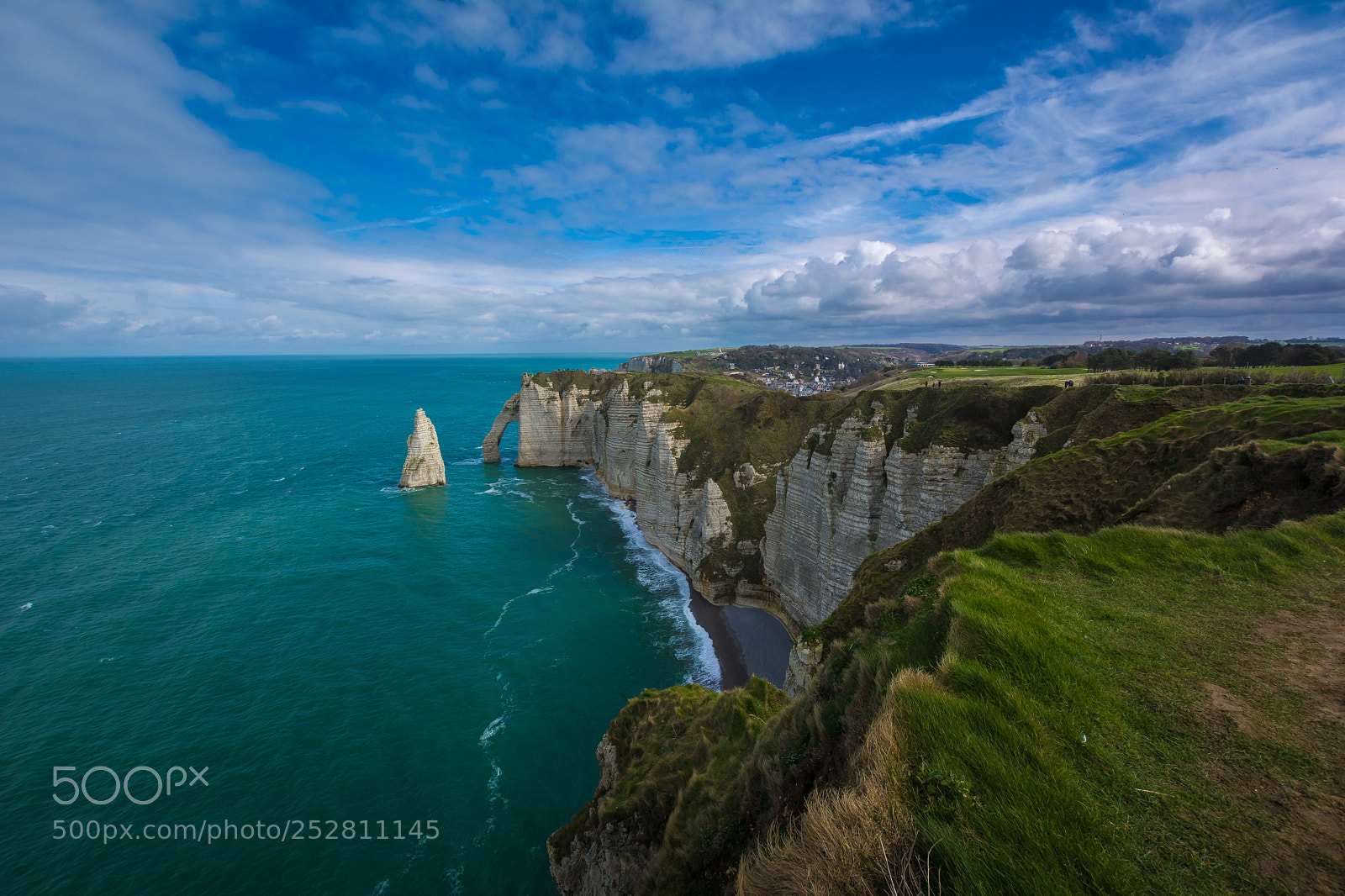 Nikon D7100 sample photo. Étretat, normandie, france photography