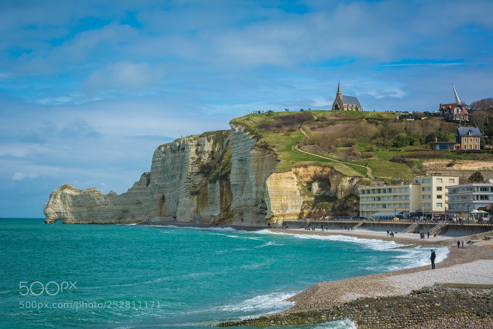 Nikon D7100 sample photo. Étretat, normandie, france photography