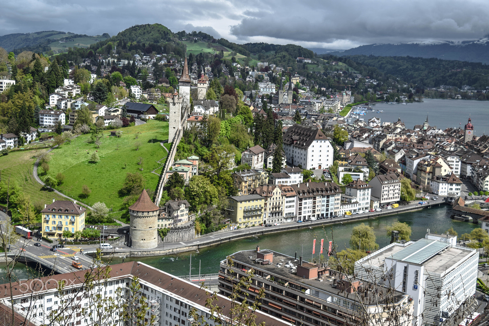 Nikon D5300 sample photo. Luzern photography