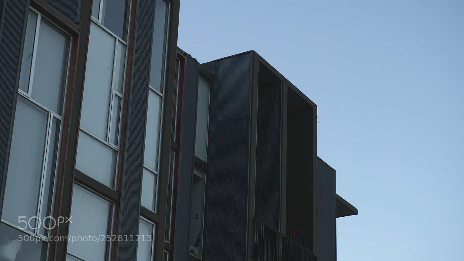 Sony a6300 sample photo. Loft lines photography