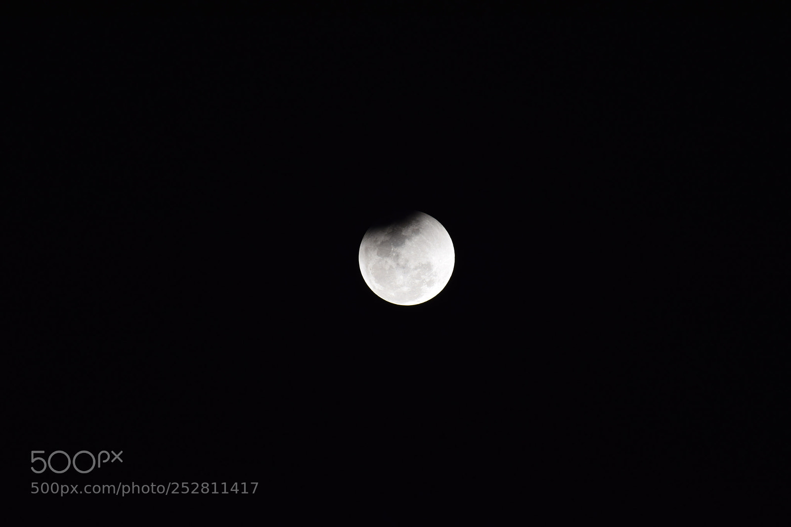 Nikon D5300 sample photo. Moon photography