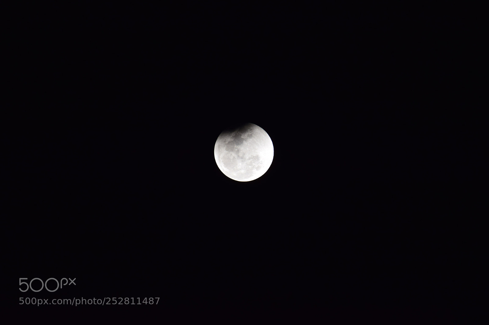 Nikon D5300 sample photo. Moon photography