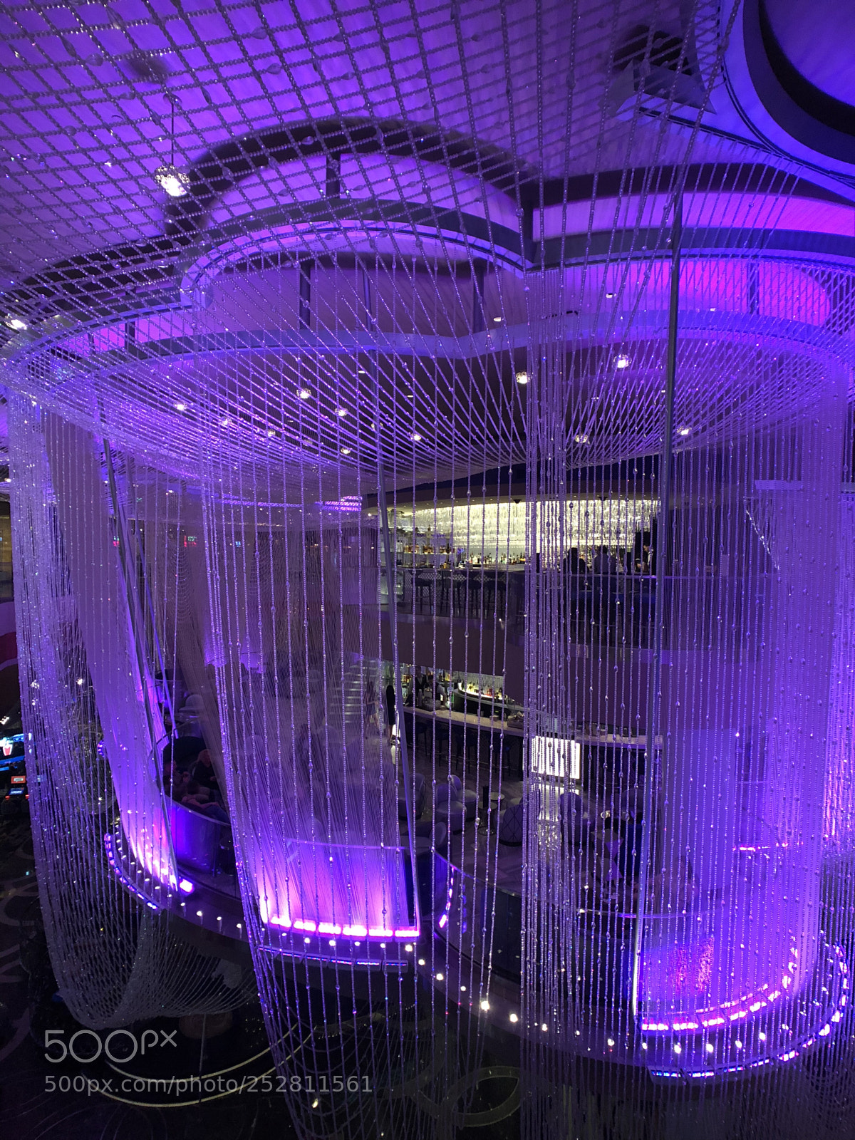Apple iPhone 8 Plus sample photo. Purple glass photography