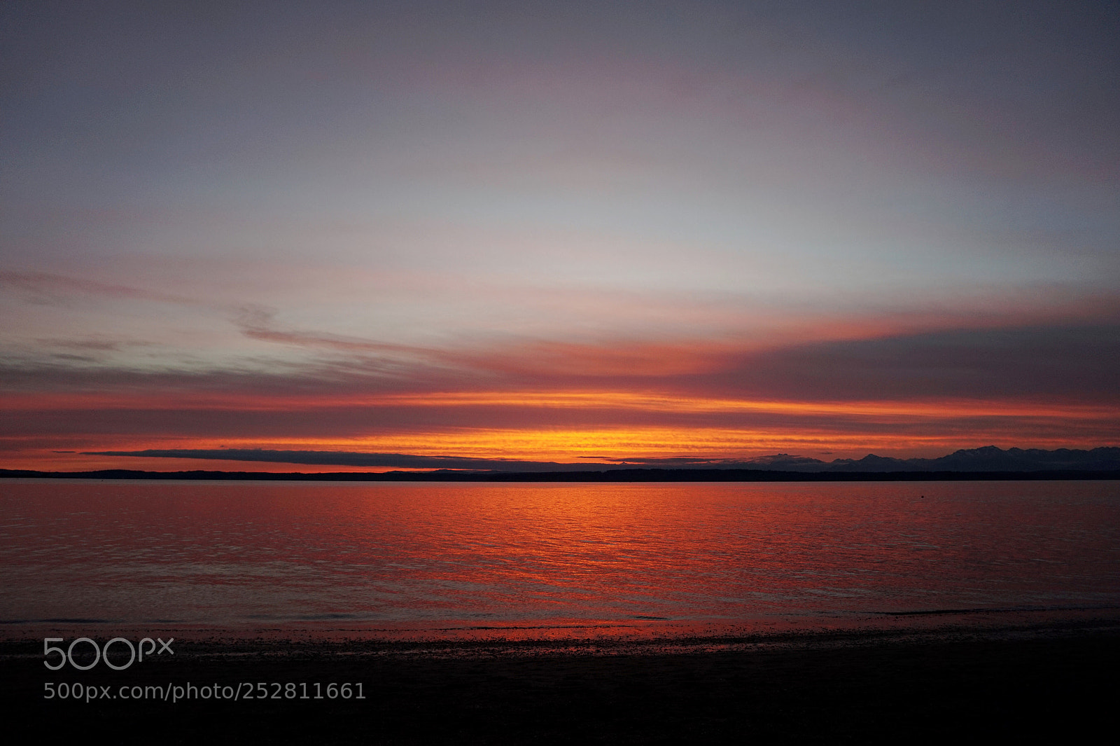 Sony Alpha a5000 (ILCE 5000) sample photo. Sunset photography