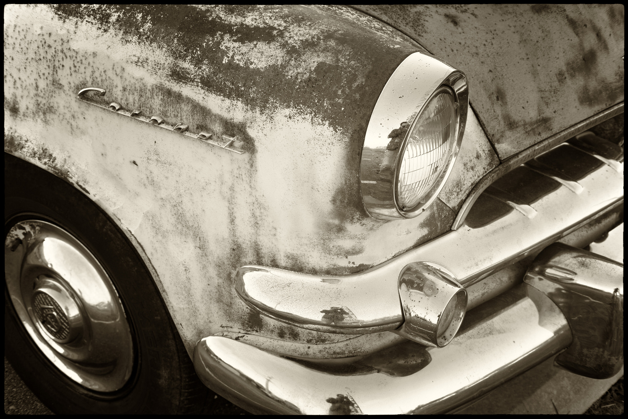 Leica M Monochrom (Typ 246) sample photo. Dodge coronet photography