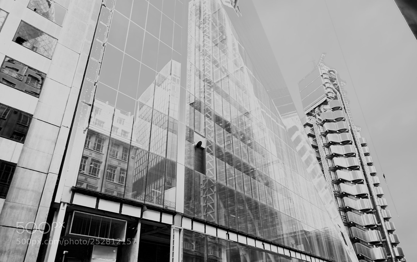 Nikon D810 sample photo. Monochrome reflections photography