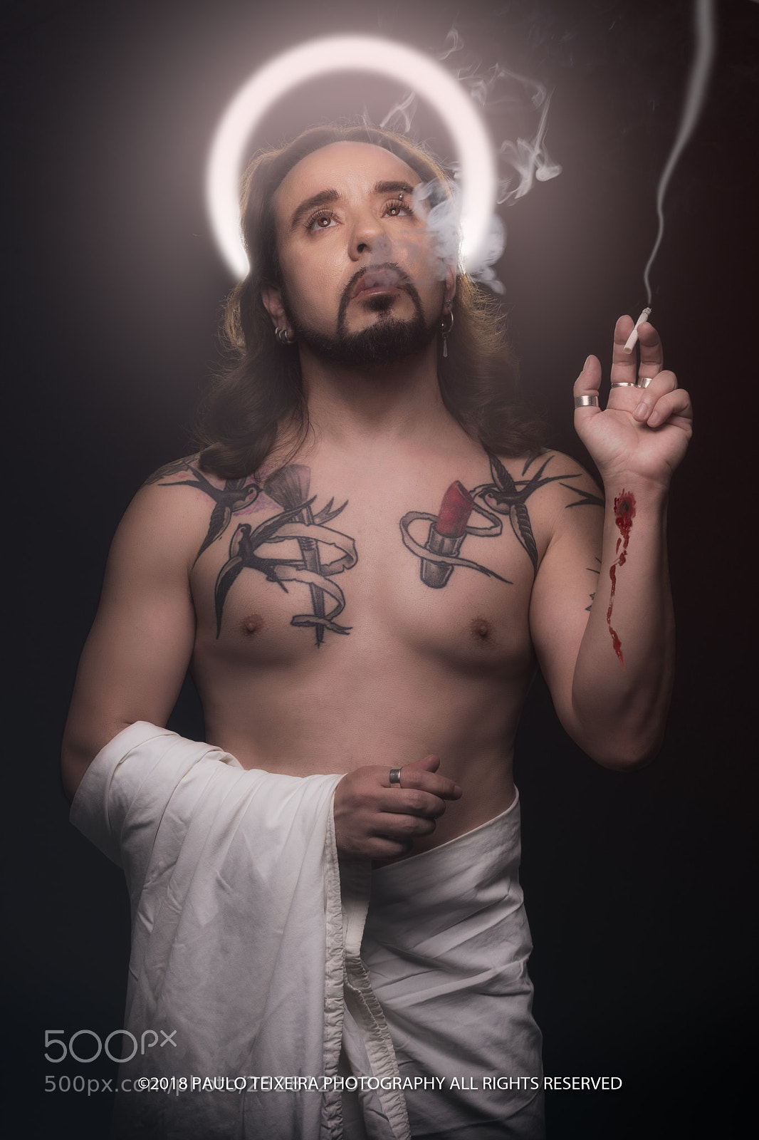 Nikon D7100 sample photo. Between heaven and hell photography