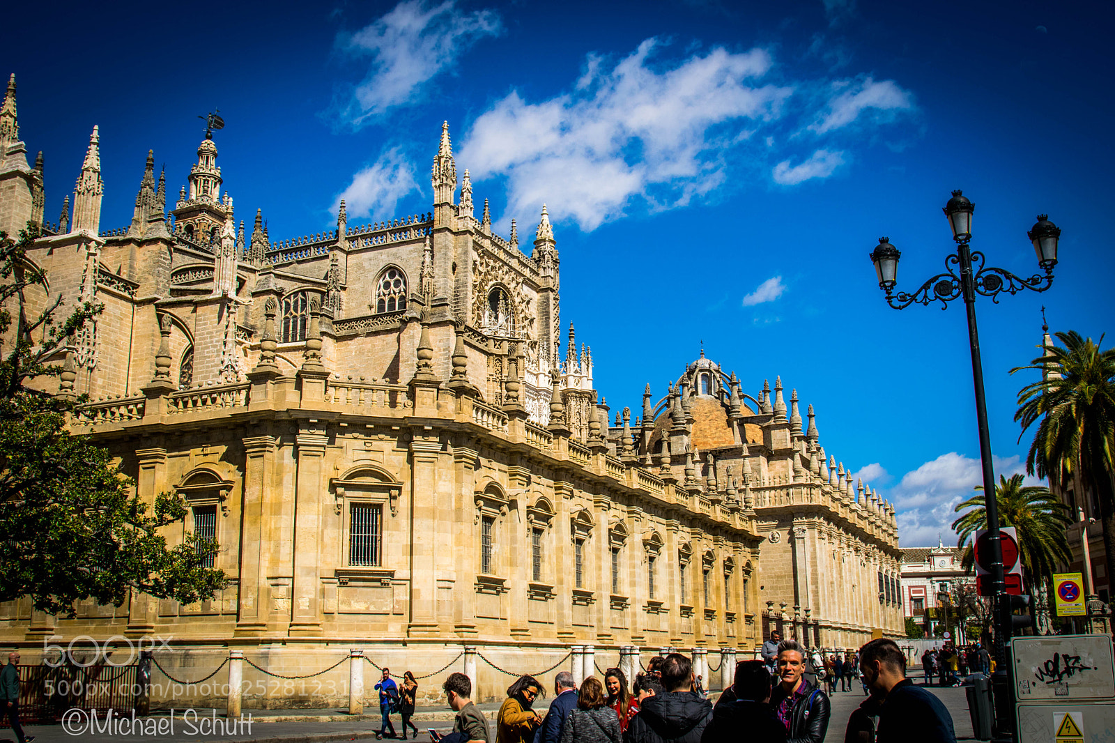 Nikon D5300 sample photo. Cathedral de seville photography