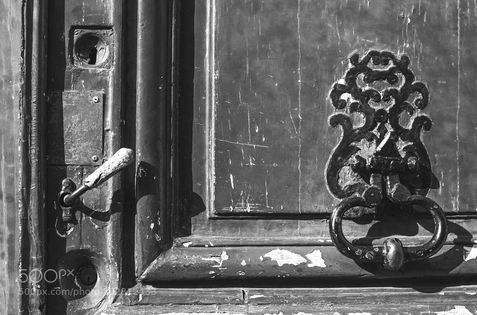 Pentax K-30 sample photo. Door details photography