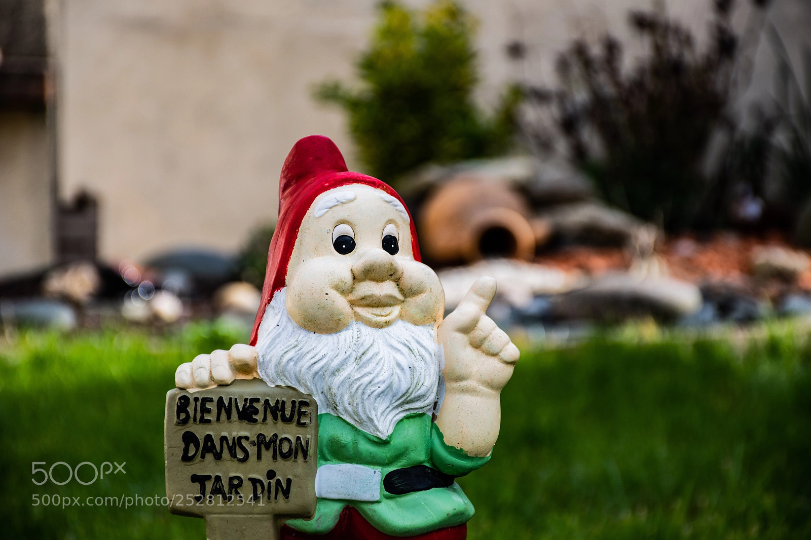 Nikon D7500 sample photo. Garden gnome photography