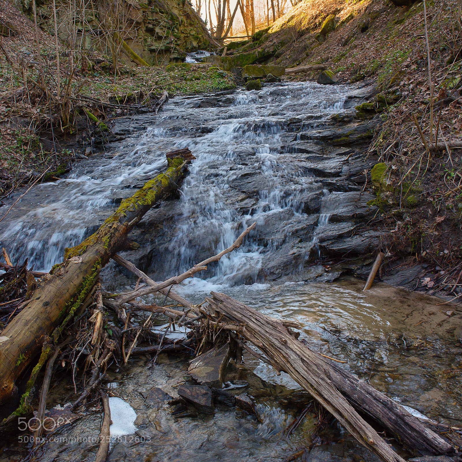 Nikon D7100 sample photo. Spring flow photography