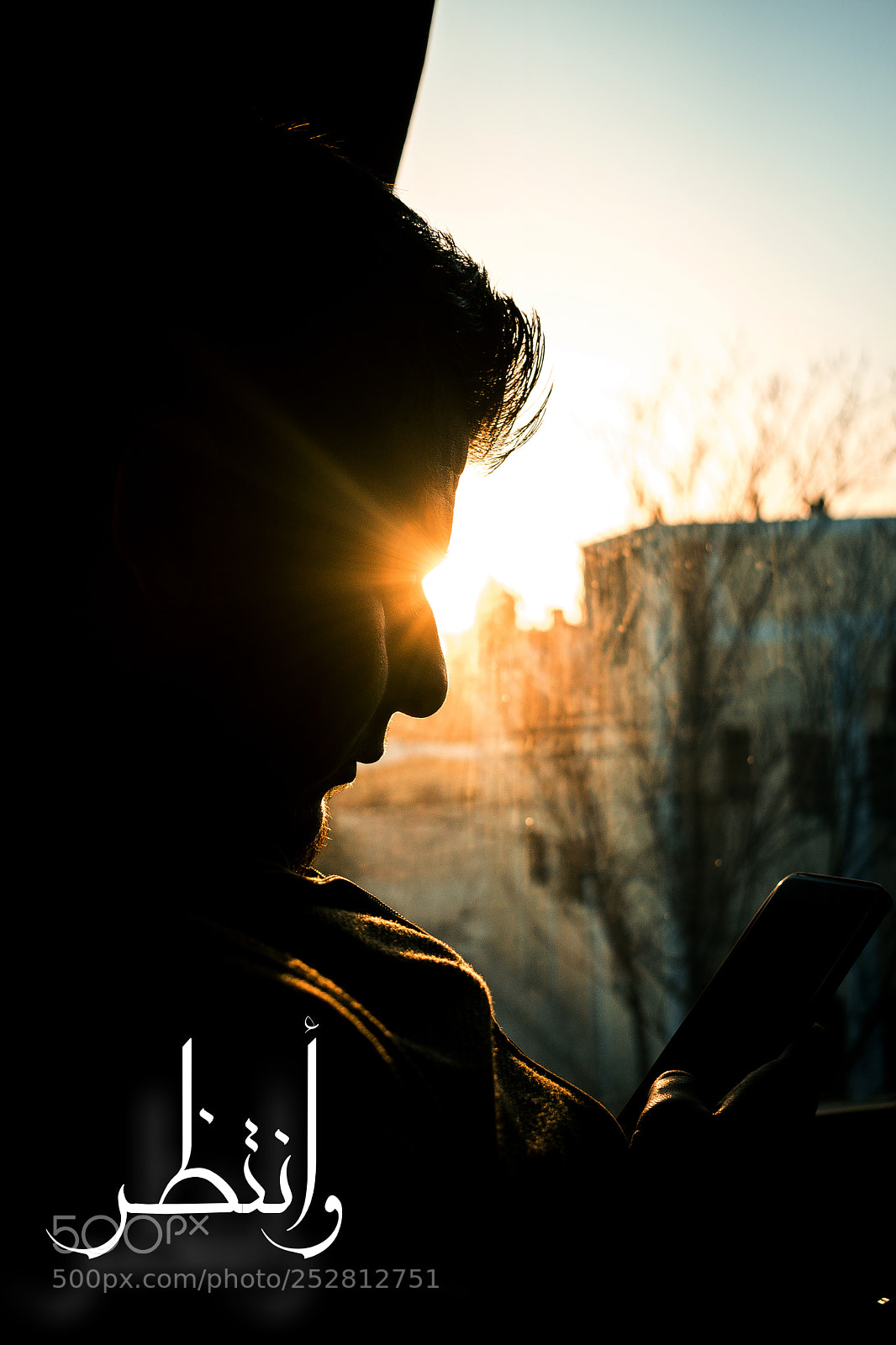 Nikon D5300 sample photo. I'm waiting - وأنتظر photography
