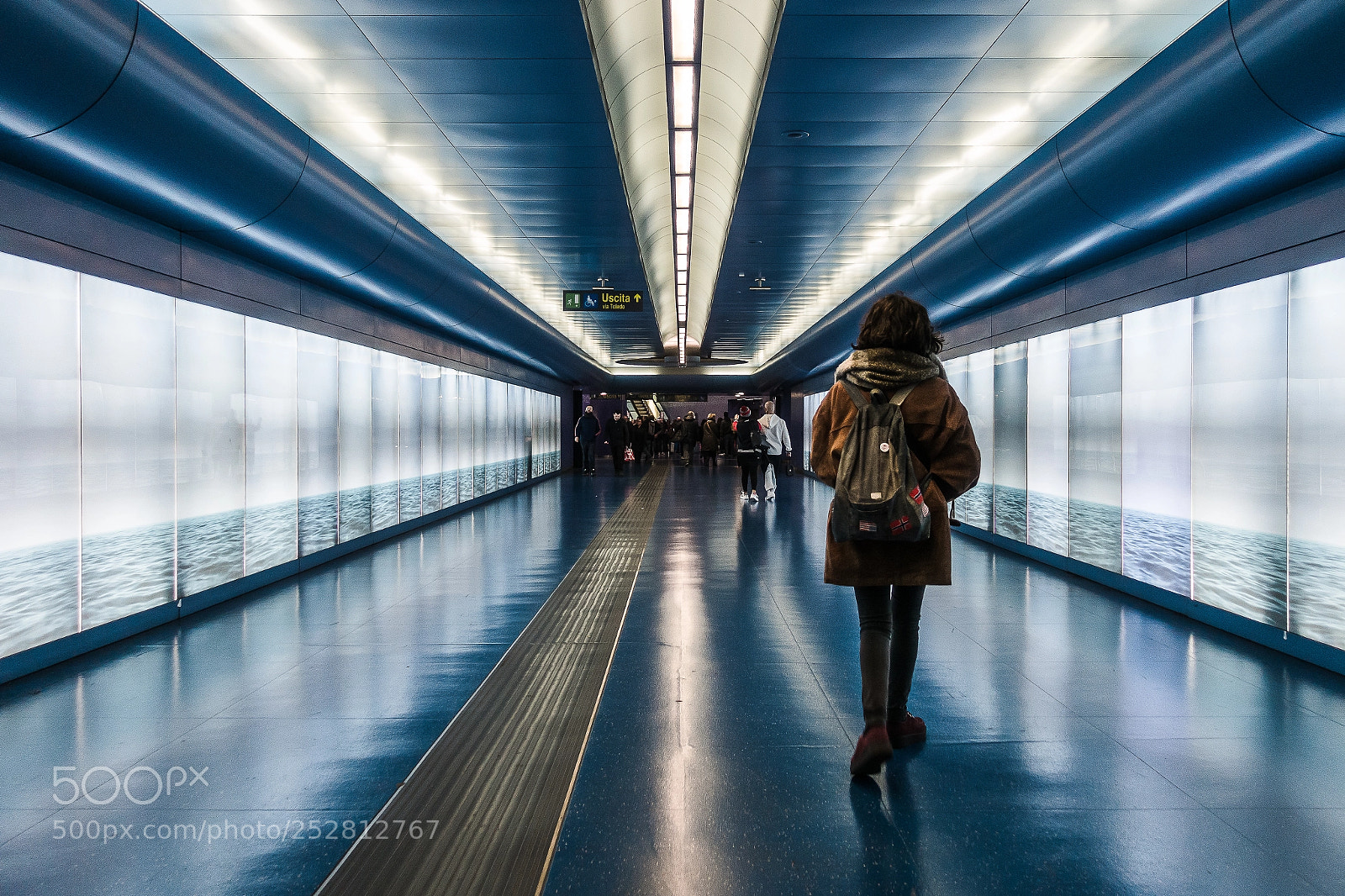 Sony Cyber-shot DSC-RX100 IV sample photo. Naples, toledo station. photography
