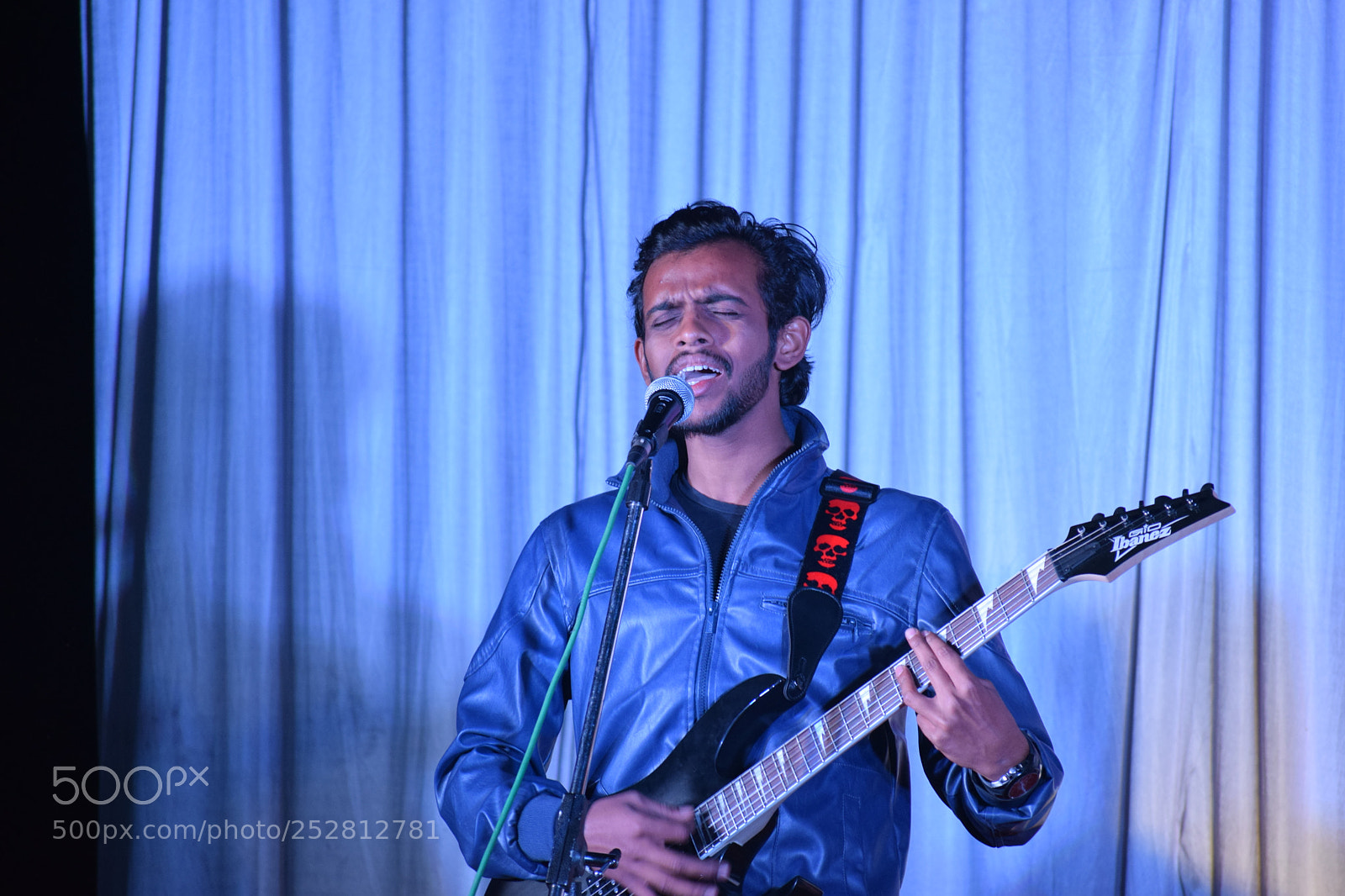 Nikon D5300 sample photo. Singer photography