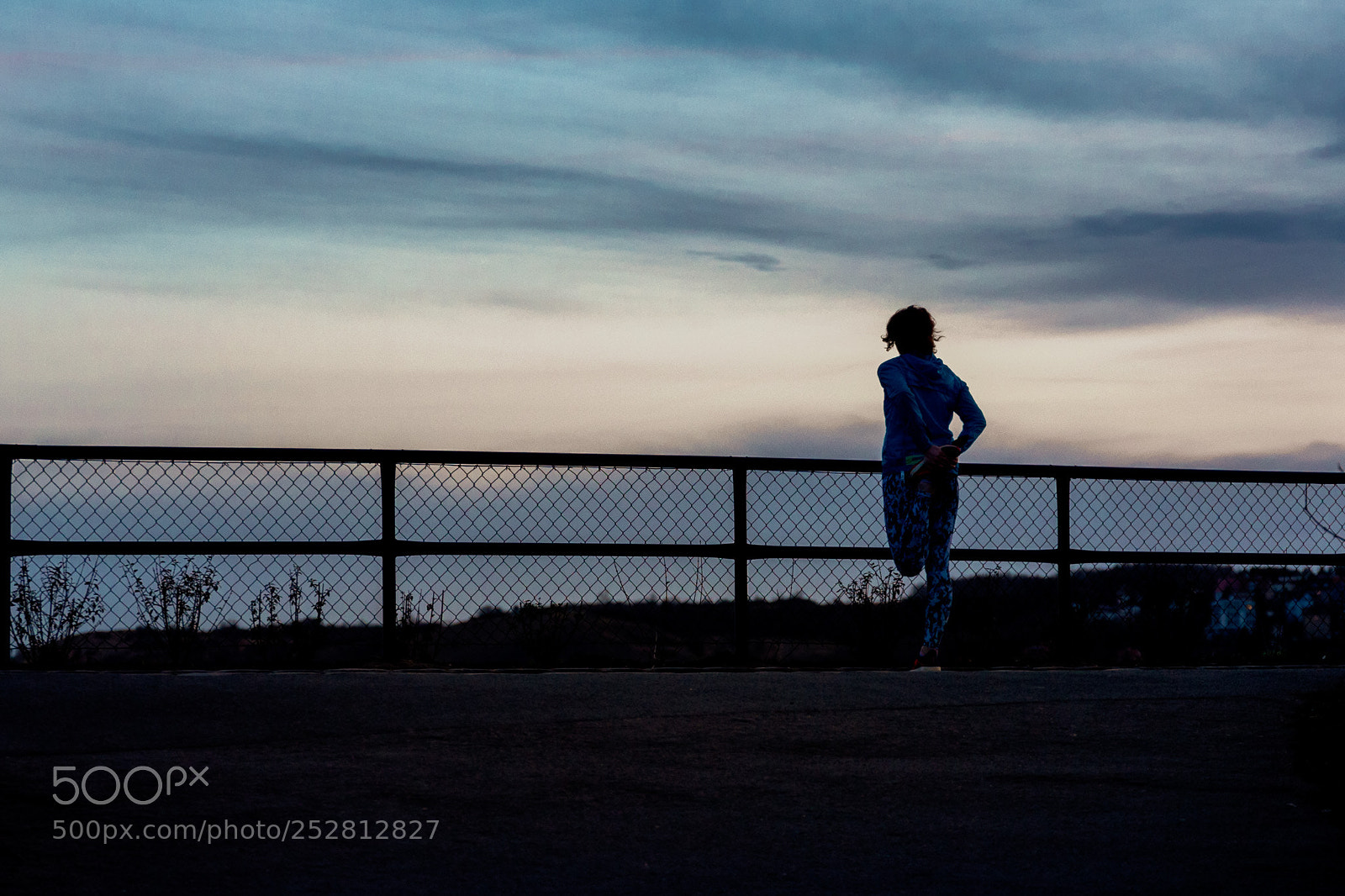 Canon EOS 6D Mark II sample photo. Evening workout photography