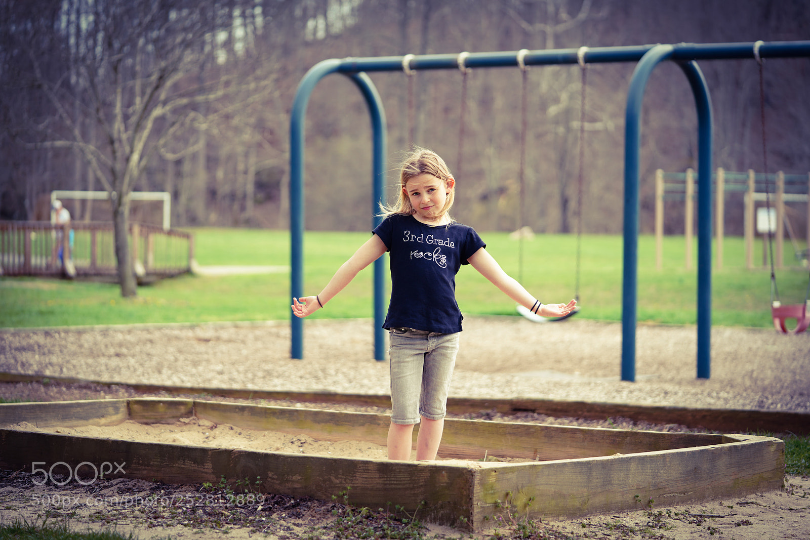 Sony a7R III sample photo. 3rd grader photography