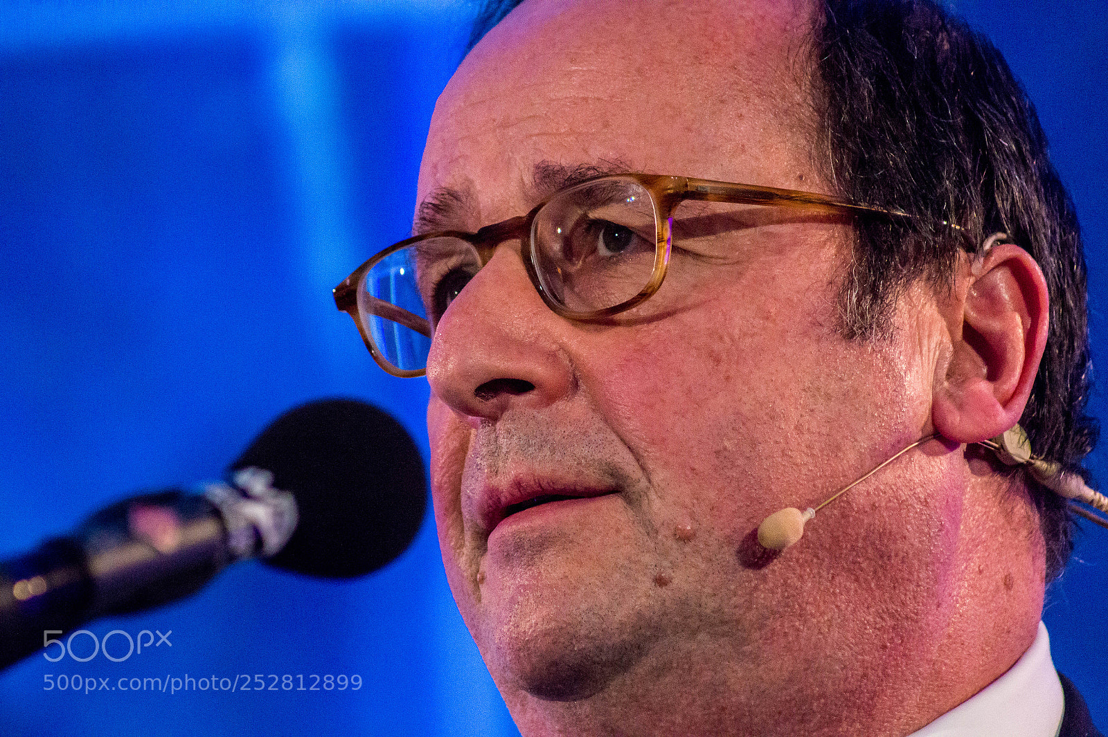 Sony SLT-A58 sample photo. François hollande photography