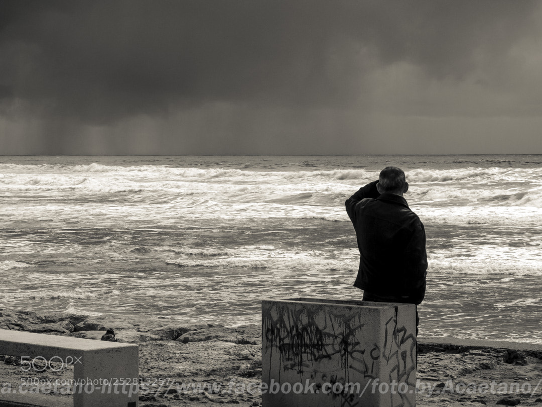 Fujifilm X10 sample photo. See the sea photography