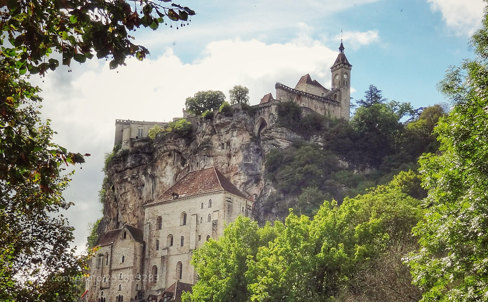 Sony Cyber-shot DSC-HX9V sample photo. Rocamadour photography