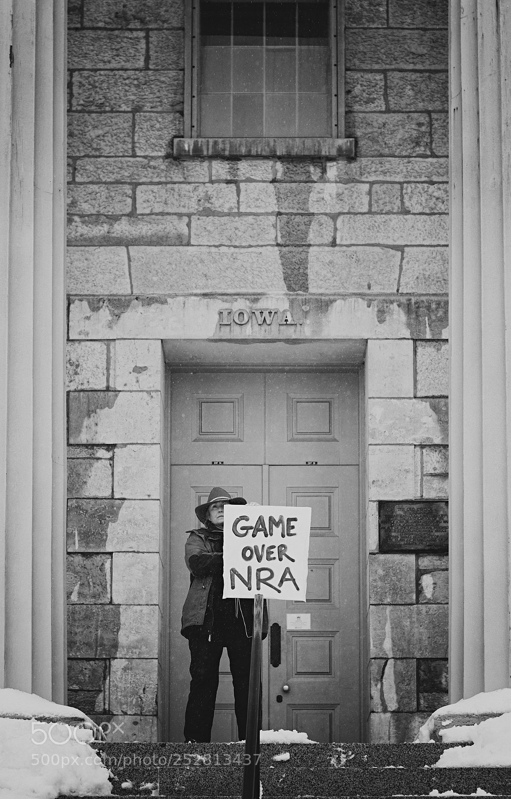 Nikon D5100 sample photo. Game over nra photography