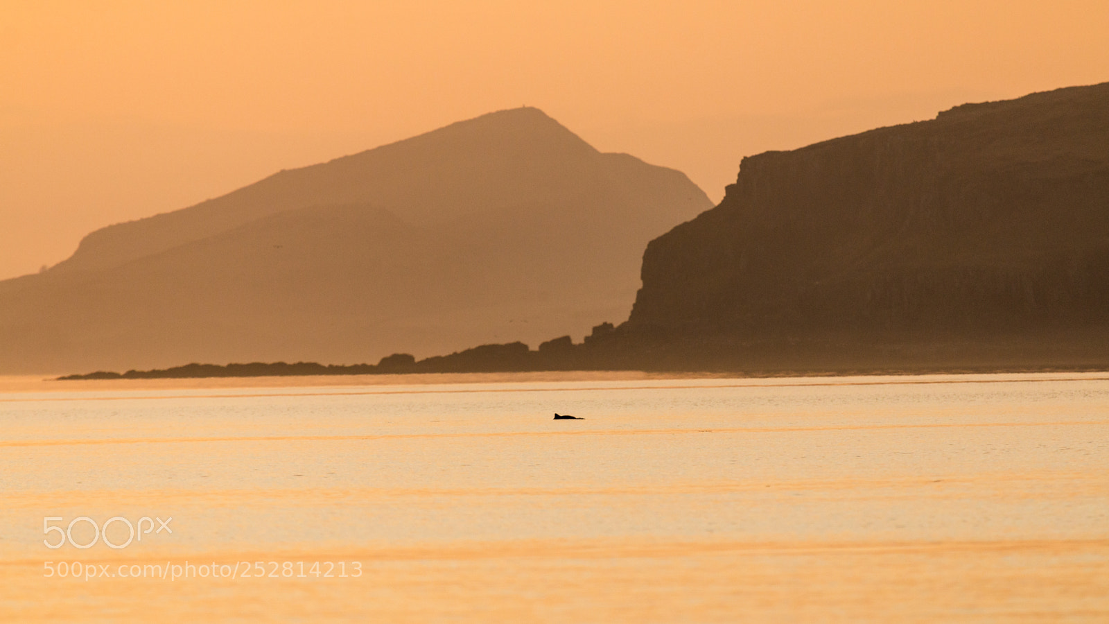 Canon EOS 70D sample photo. Sunset on little cumbrae photography