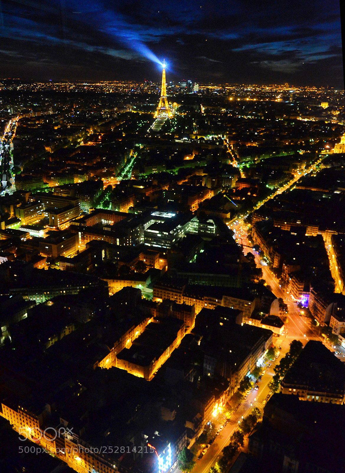Nikon D7000 sample photo. Paris by night photography