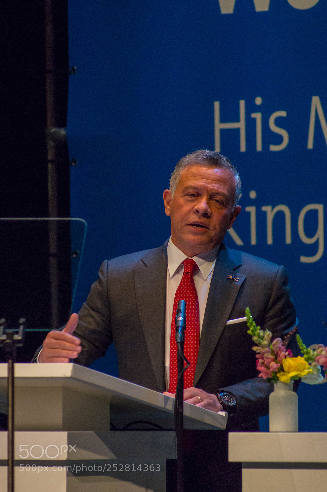 Sony SLT-A58 sample photo. Abdullah ii of jordan photography