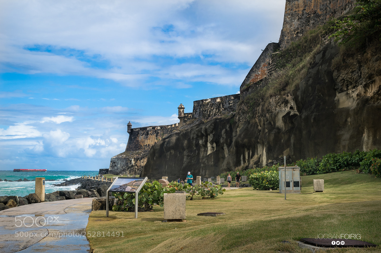 Nikon D5300 sample photo. Castillo san felipe del photography