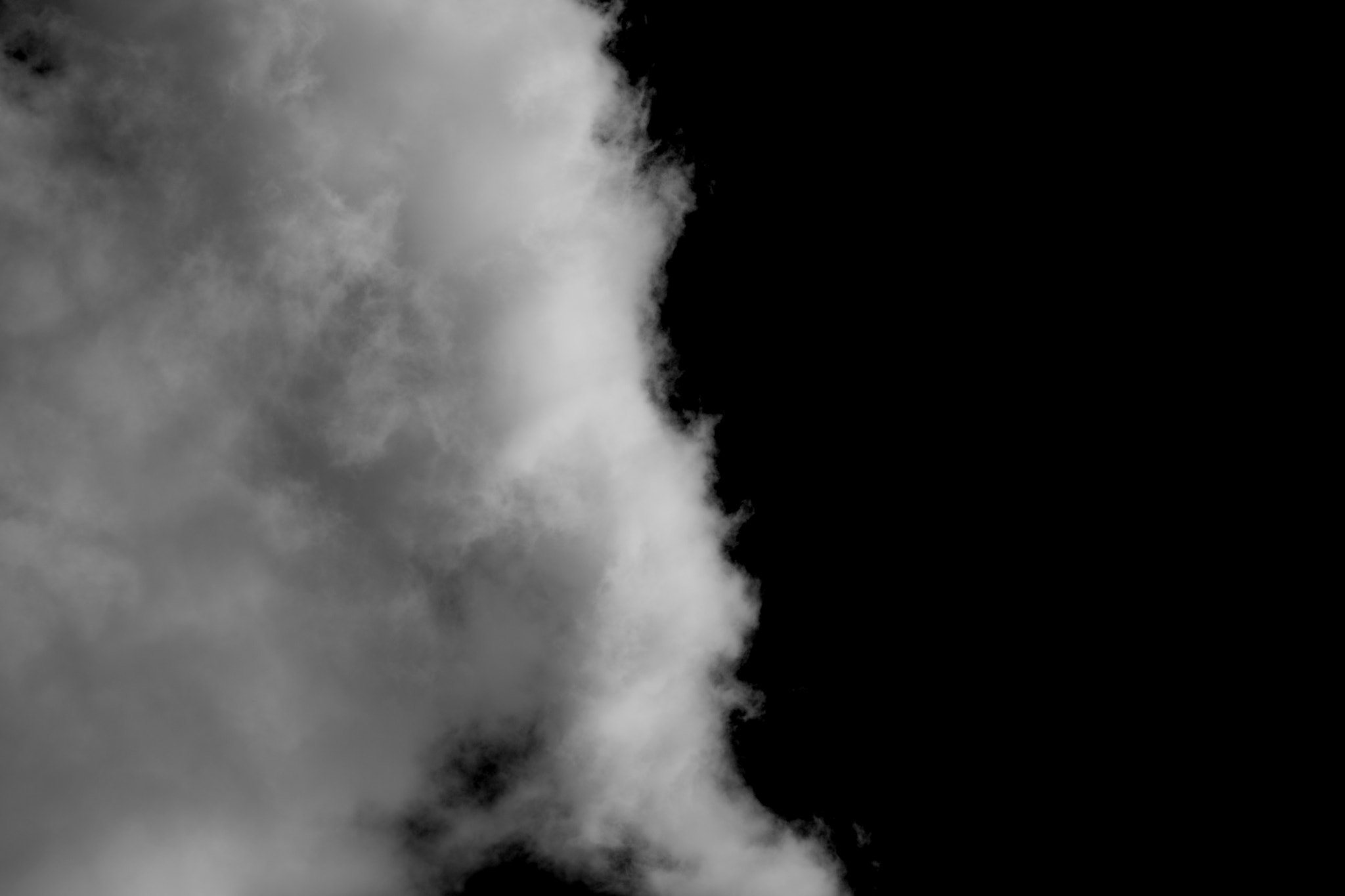 Sigma 105mm F2.8 EX DG OS HSM sample photo. Cloud photography