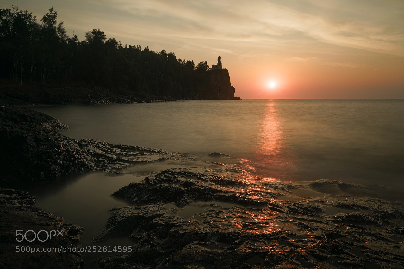 Sony a7R II sample photo. Split rock sunrise photography