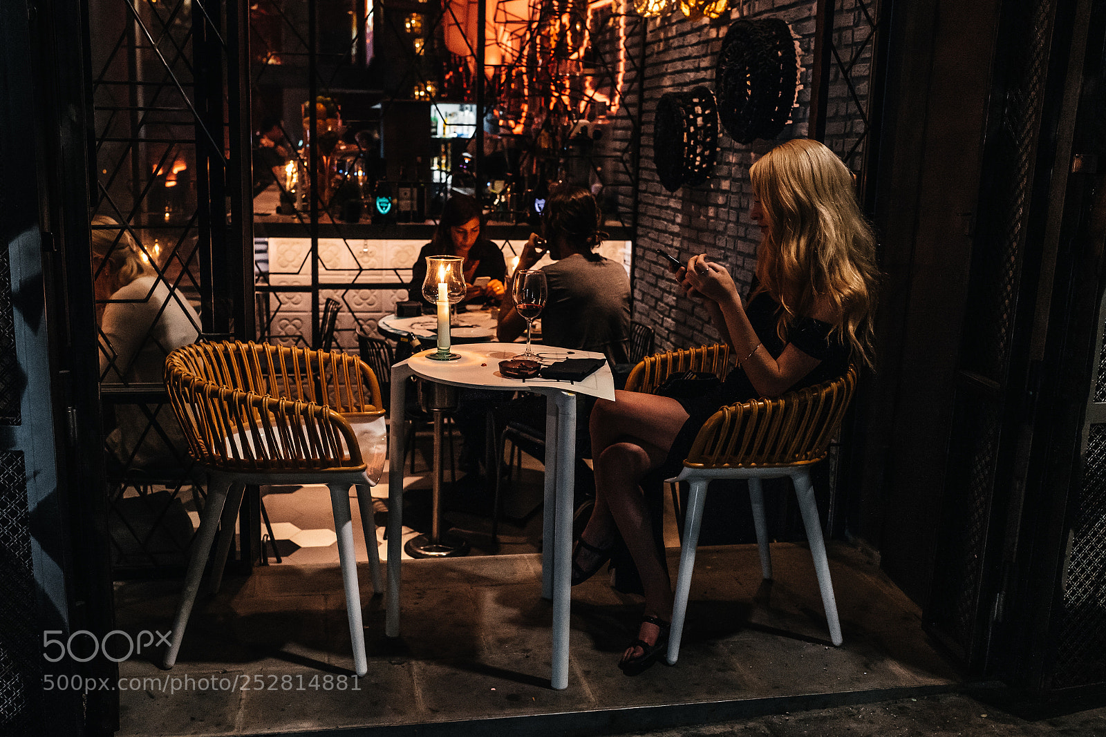 Leica Q (Typ 116) sample photo. Date with candle photography