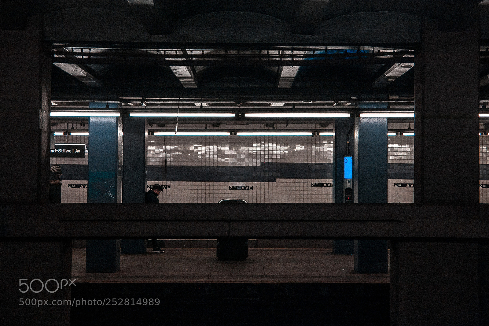 Canon EOS 5D Mark II sample photo. Subway abstract photography
