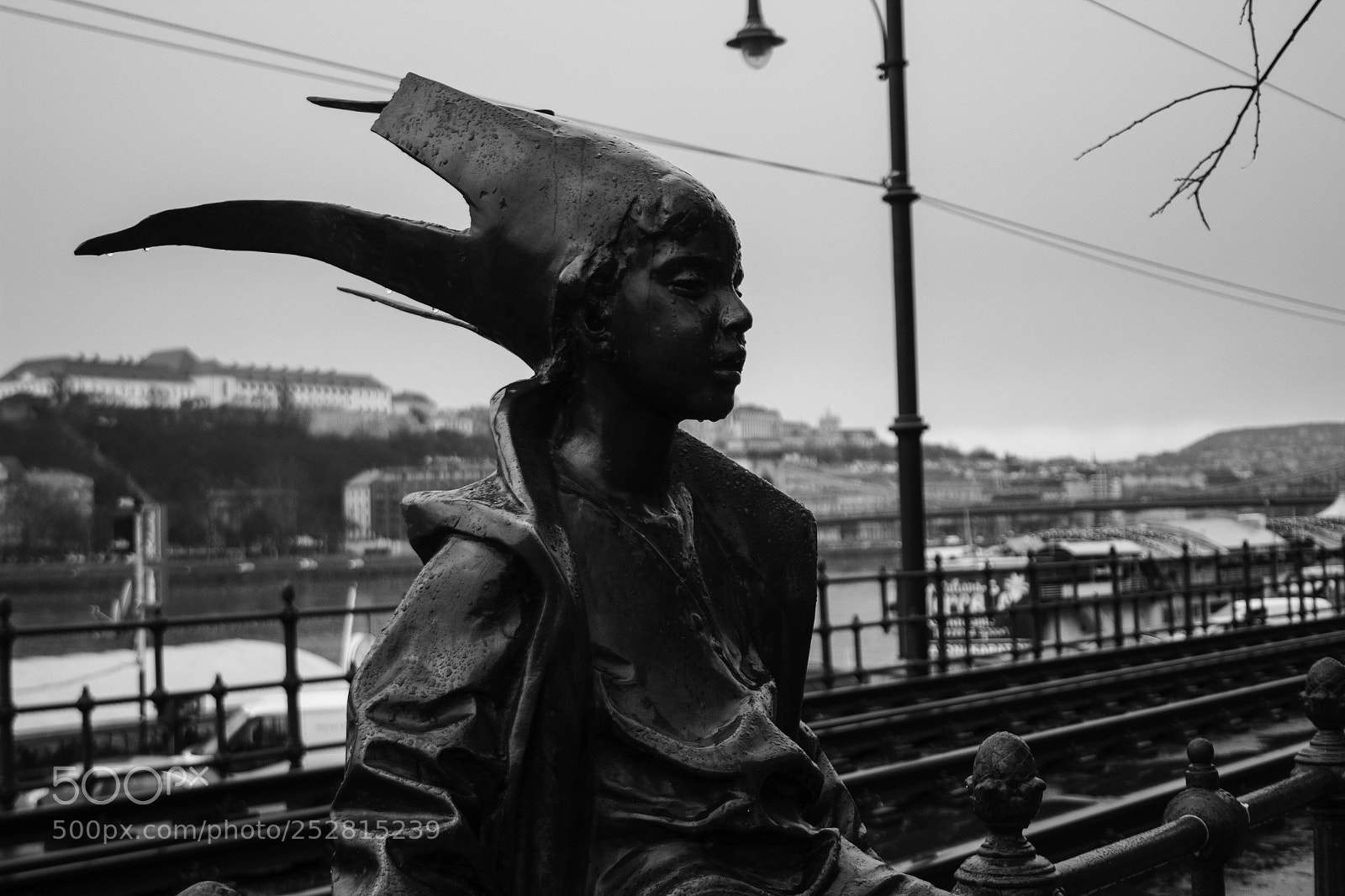 Canon EOS 600D (Rebel EOS T3i / EOS Kiss X5) sample photo. Statue in budapest, hungary. photography