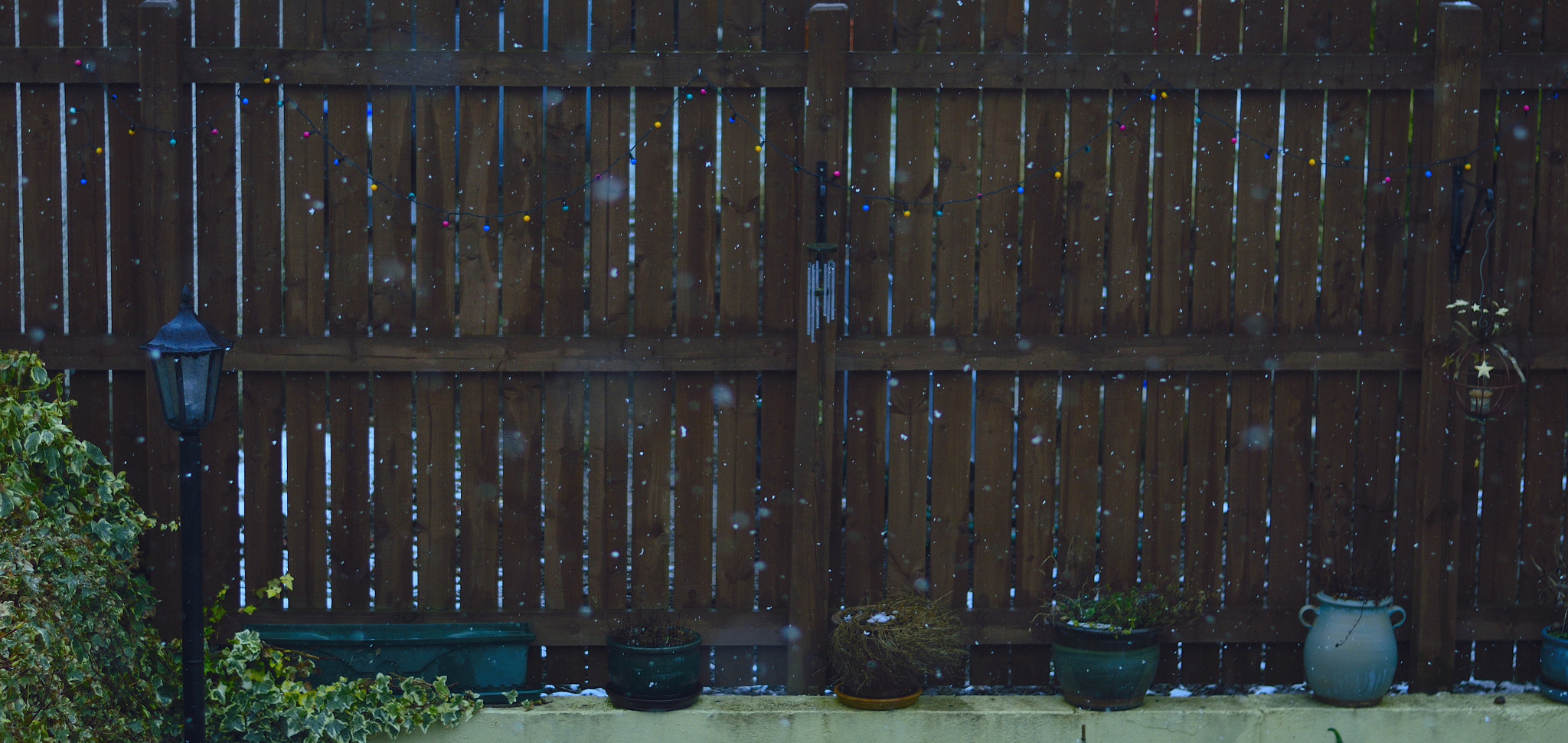 Nikon AF-S Nikkor 50mm F1.8G sample photo. Snowing photography