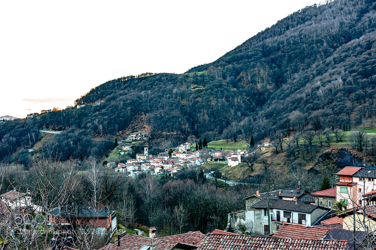 Nikon D700 sample photo. View to vezio from photography